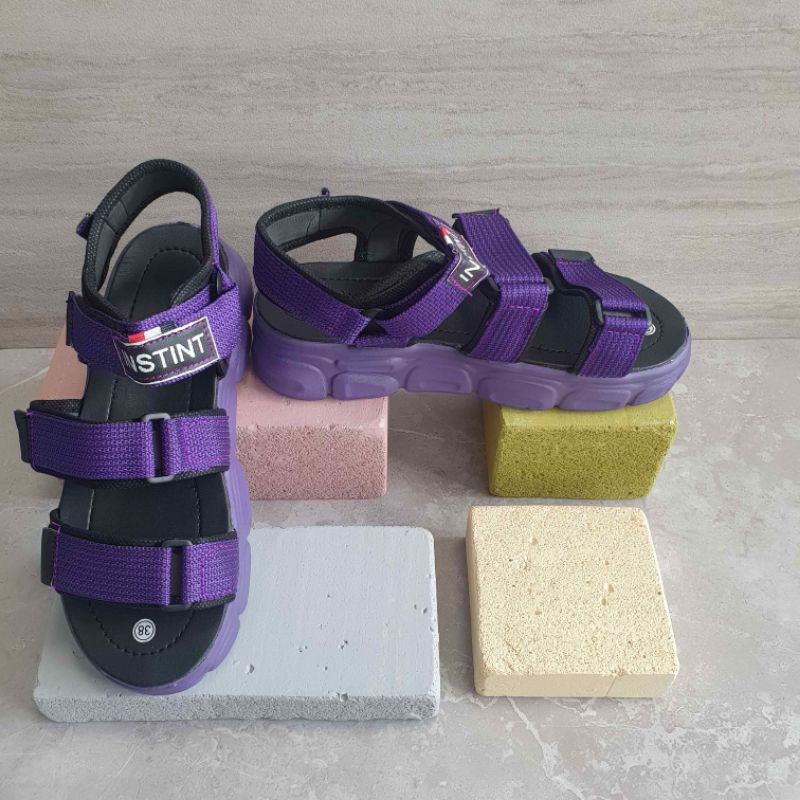 SANDAL GUNUNG WANITA SANDAL TALI WANITA SENDAL TALI CEWEK MURAH KEKINIAN KOREAN STYLE  AB02