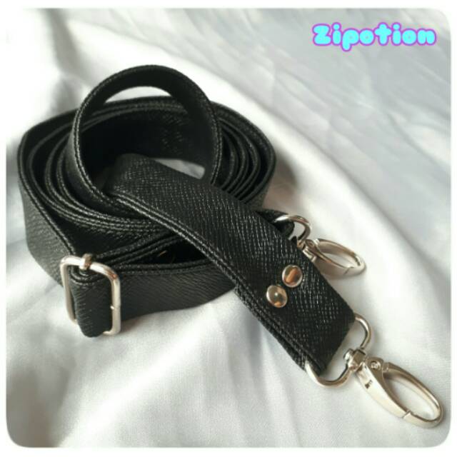 Tali tas kulit sintetis 2 5cm Shopee Indonesia Tali tas kulit sintetis 2 5cm Shopee Indonesia