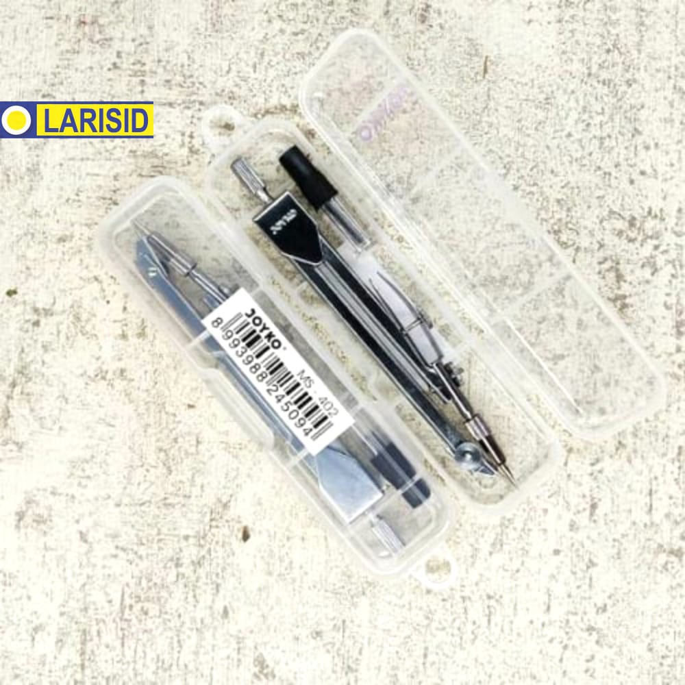 

JANGKA JOYKO MS-402 - MATH SET - COMPAS SET