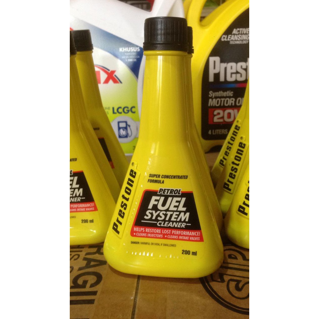 Jual PRESTONE PETROL FUEL SYSTEM CLEANER Shopee Indonesia