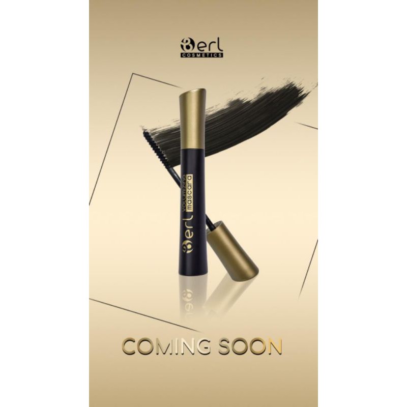 MASCARA VOLUMIZING & LENGTH BERL COSMETICS