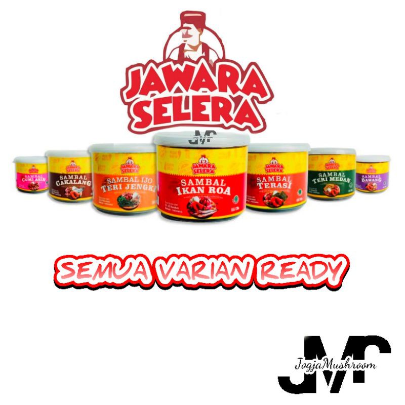 

SAMBAL JAWARA/SAMBAL CUMI/SAMBAL CAKALANG/SAMBAL IKAN ROA/SAMBAL TERI MEDAN