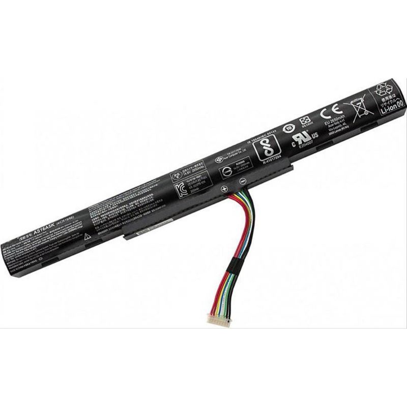 Baterai Laptop Acer Aspire E15 E5-475 E5-475G E5-575 E5-575G E5-575T E5-575TG E5-774 E5-774G ES1-432, AS16A5K AS16A7K AS16A8K 4ICR19/66