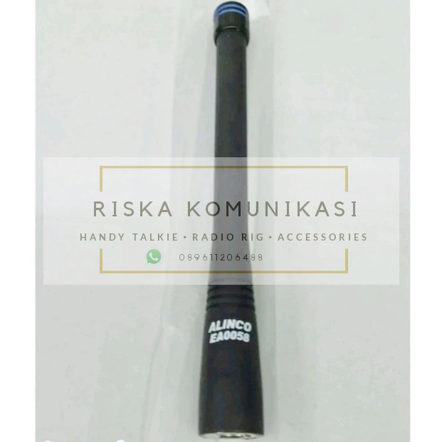 ANTENA HT ALINCO DJ 195 196 ORIGINAL DJ195 DJ196 ANTENNA DJ-195 DJ-196