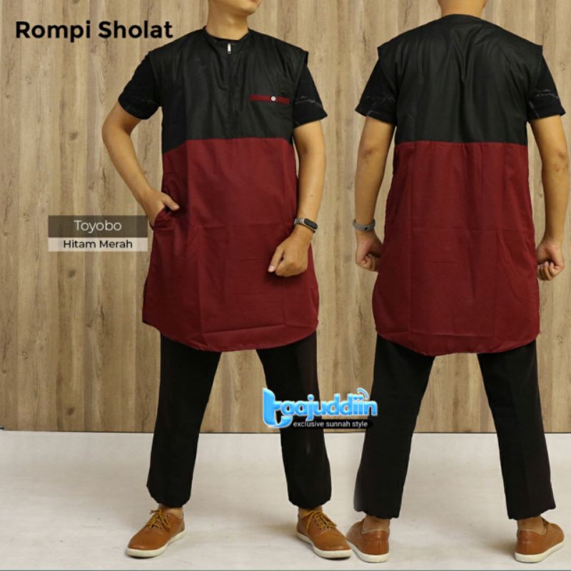 ROMPI SHOLAT PRIA |KOKO ROMPI | GROSIR ROMPI SHOLAT | ROMSHOL | ROSAL