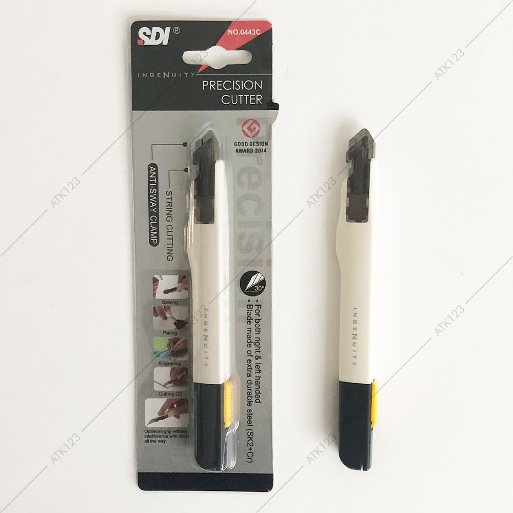 

Langsung Order Precision Cutter 30 Derajat SDI Ingenuity No. 0443C Murah