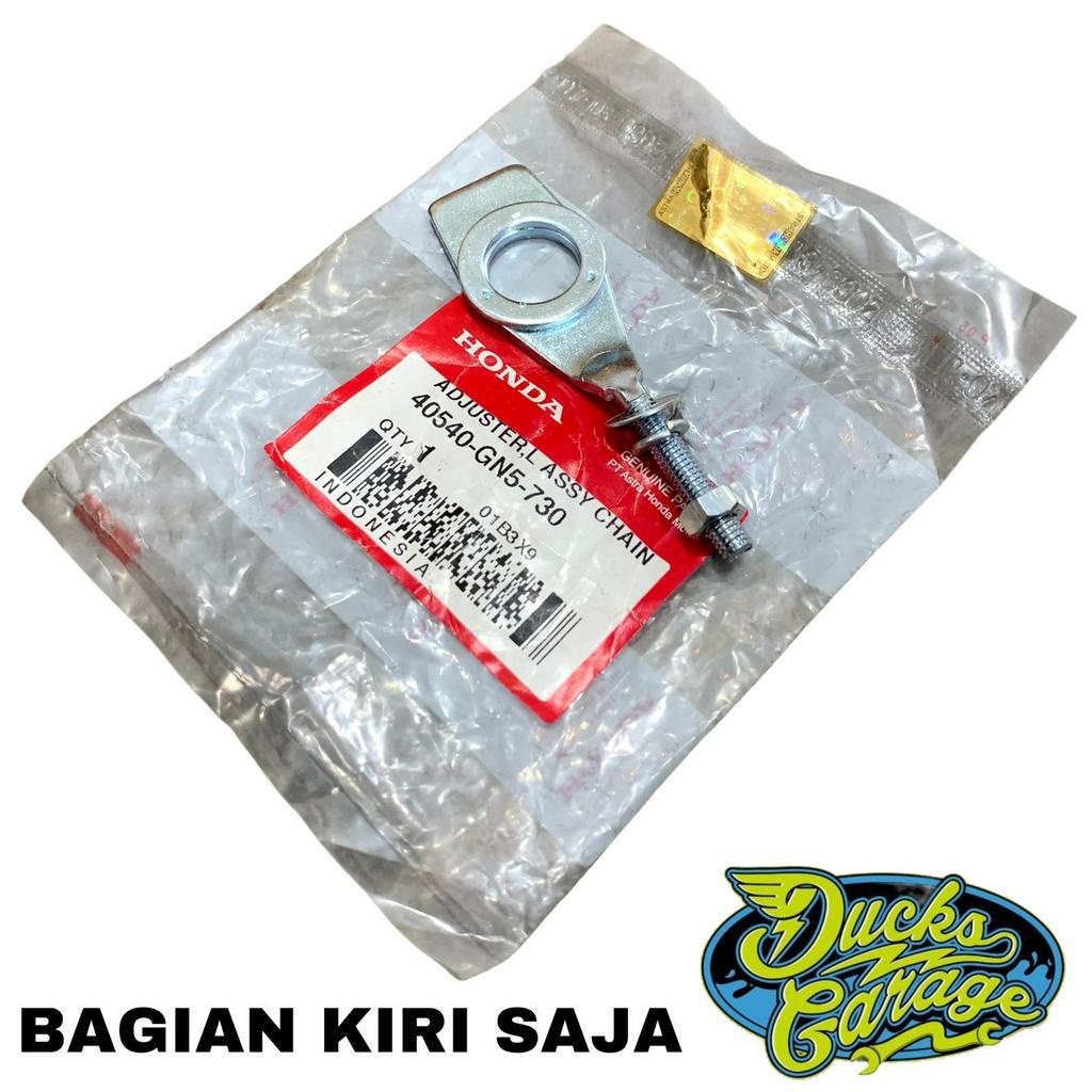 Anting stelan rantai bagian kiri honda astrea grand legenda impresa original