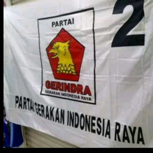 Bendera gerindra 150x225