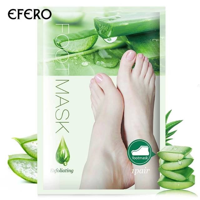 Foot Mask Effero Foot Mask Penghalus Tumit