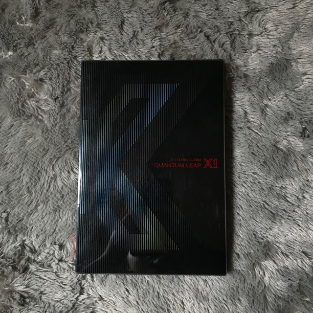 LAST STOCK X1 QL Album Han Seungwoo Set