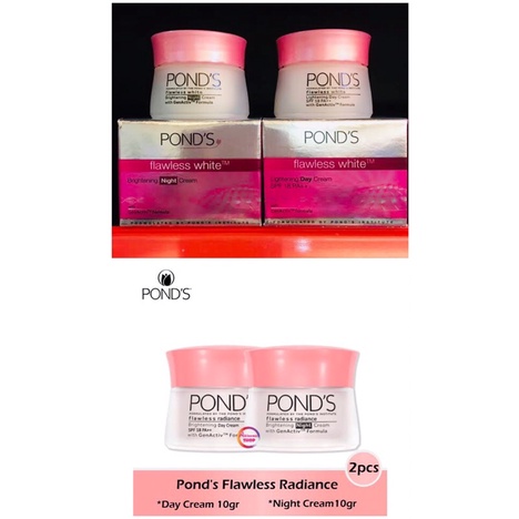 PONDS FLAWLESS WHITE(FLAWLESS RADIANCE)