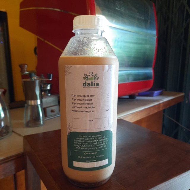 

Kopi Susu Permen Dalgona