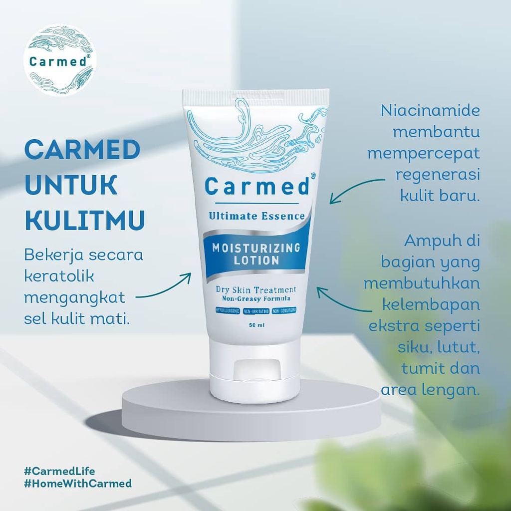 ✦SINAR✦ Carmed Moisturizing Lotion | Elderly Lotion | Carmed Body Lotion 50ml/100ml