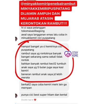 Hot Sell.. MINYAK KEMIRI PUSPA TANG ASLI DEPKES RI ALAMI PENUMBUH RAMBUT ,ALIS BREWOK ,JAMBANG siap