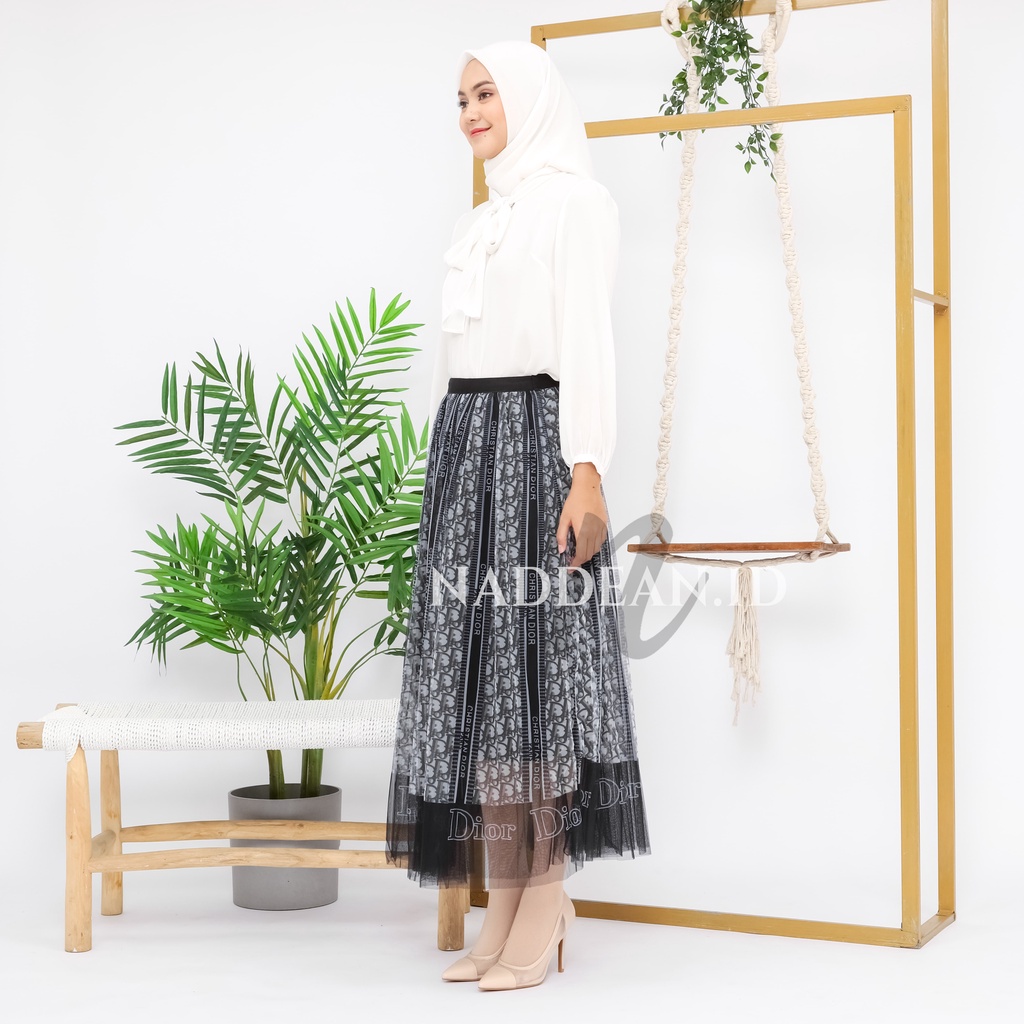 Rok Tutu Import/ Maxi Skirt Motif D*or