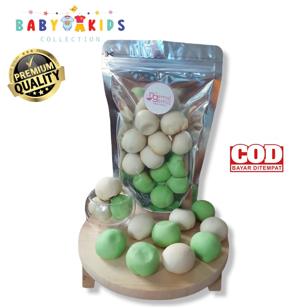 

Snack Jadul | Kue tradisional Nopia Legit mix Rasa Homemade Kualitas Premium