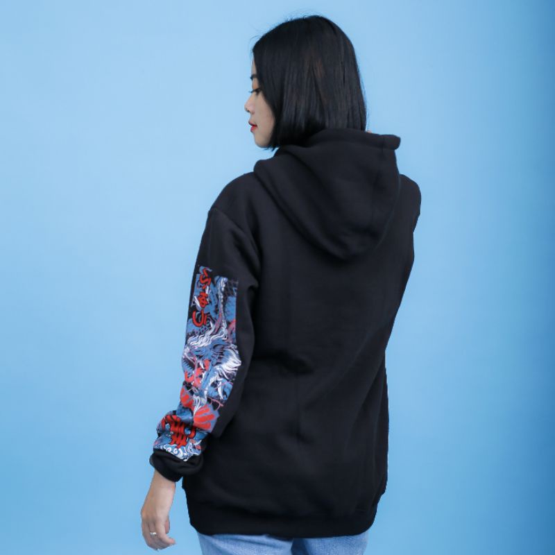 HOODIE JAKET FYUUH AUTHENTIC CODE DRAGON