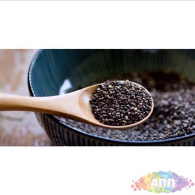 

Organic Black ChiaSeed Meksiko 100gram