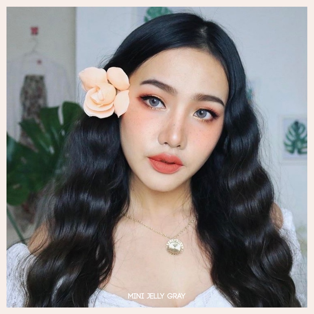 Softlens Jelly Gray (Grey) | Kittykawaii [Mikhayloveshop]