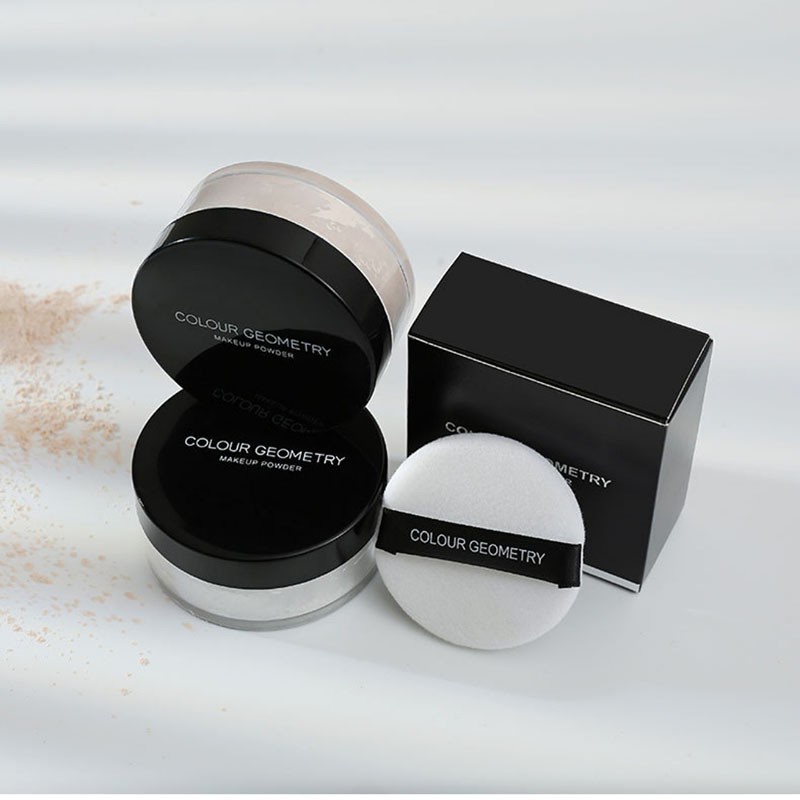 Bedak Tabur Make up Powder pengontrol minyak wajah anti air