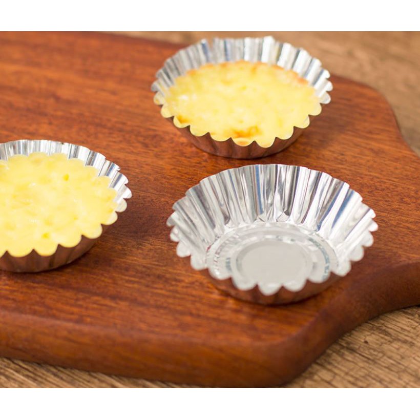 Cetakan Kue Tart Pie Susu Mini Loyang Kue Pie Aluminium Loyang Pie Sus