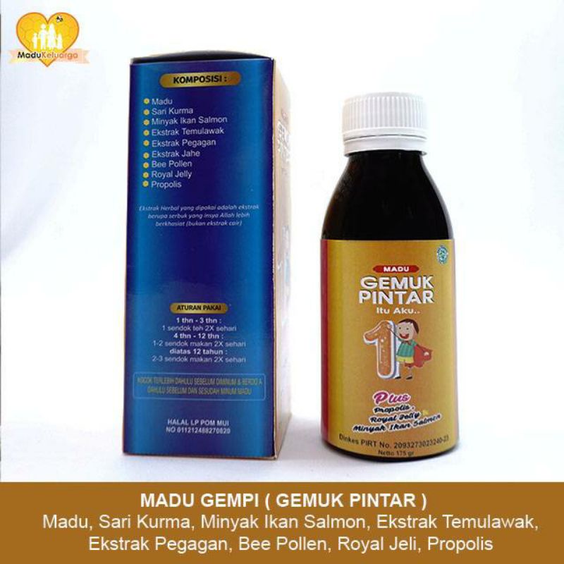 

Hei Madu - Madu Gempi Gemuk Pintar ( Madu Anak )