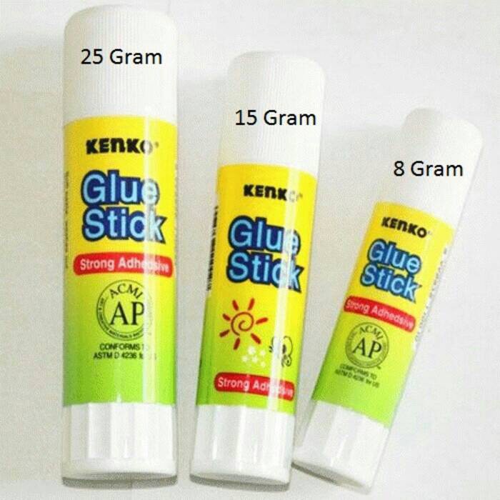 

LEM KENKO GLUE STICK 8 GRAM 15 GRAM 25 GRAM