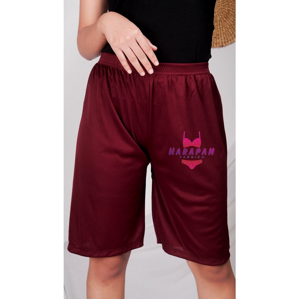 Celana Pendek Strit Mini Hot pants Street Stretch Tidur Wanita Dewasa Jumbo Pant