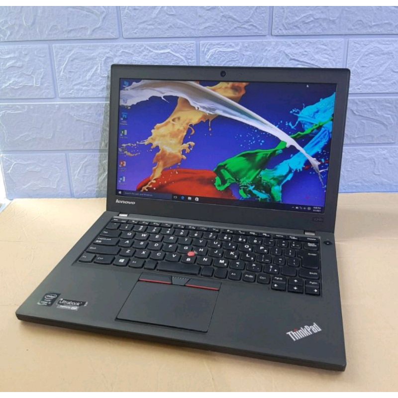 Lenovo Thinkpad X201 X220 X230 X240 X250 X260 X270 Core i5 Mulus Murah-X250 SSD 128 + 500GB
