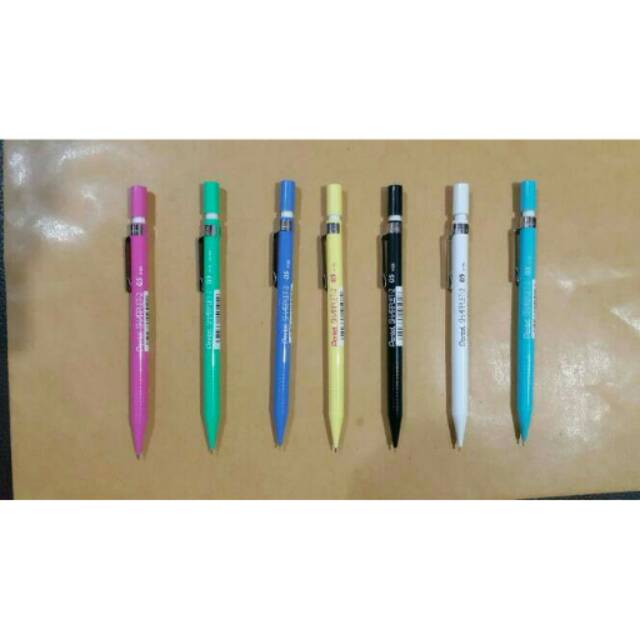 

Mechanical Pencil 'PENTEL' A125 ( ada 7 pilihan warna )