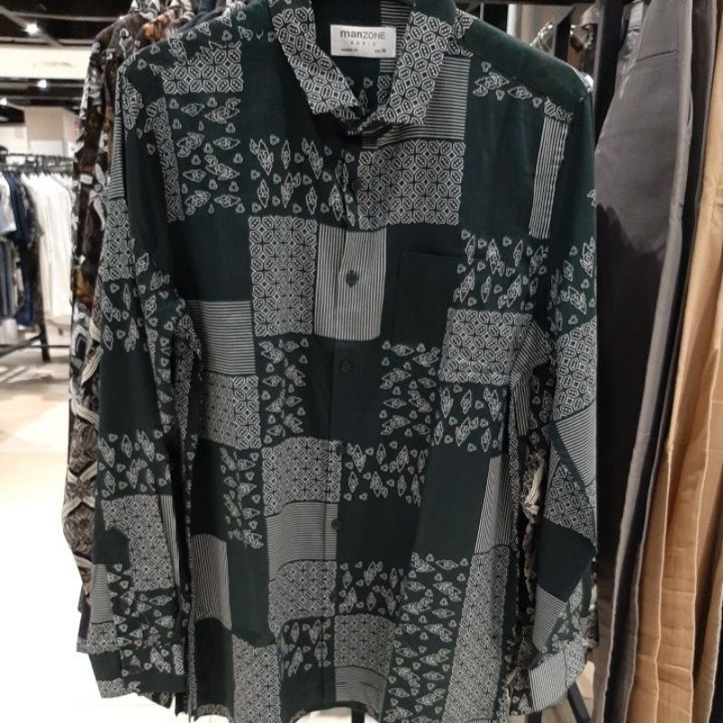 Batik pria artikel abyas brand manzone