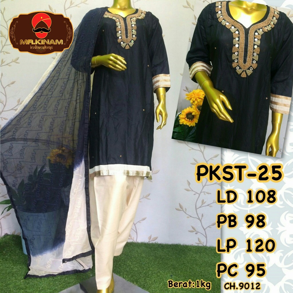 PAKISTANI DRESS [PKST-2526] | BAJU INDIA | SETELAN INDIA | SALWAR KAMEEZ