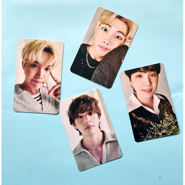 7pcs / set Kartu Foto BTS DECO KIT (Unofficial)