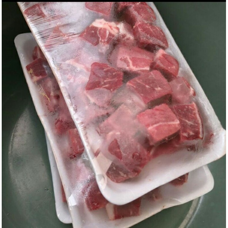 Jual Wagyu Saikoro Beef Daging Cube Empuk Indonesia Shopee Indonesia