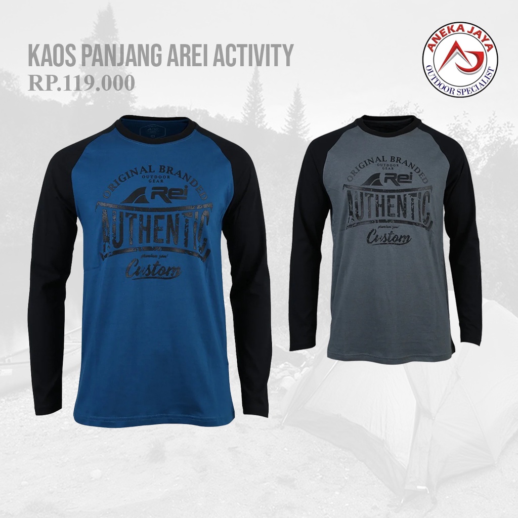 KAOS AREI PANJANG ACTIVITY REI