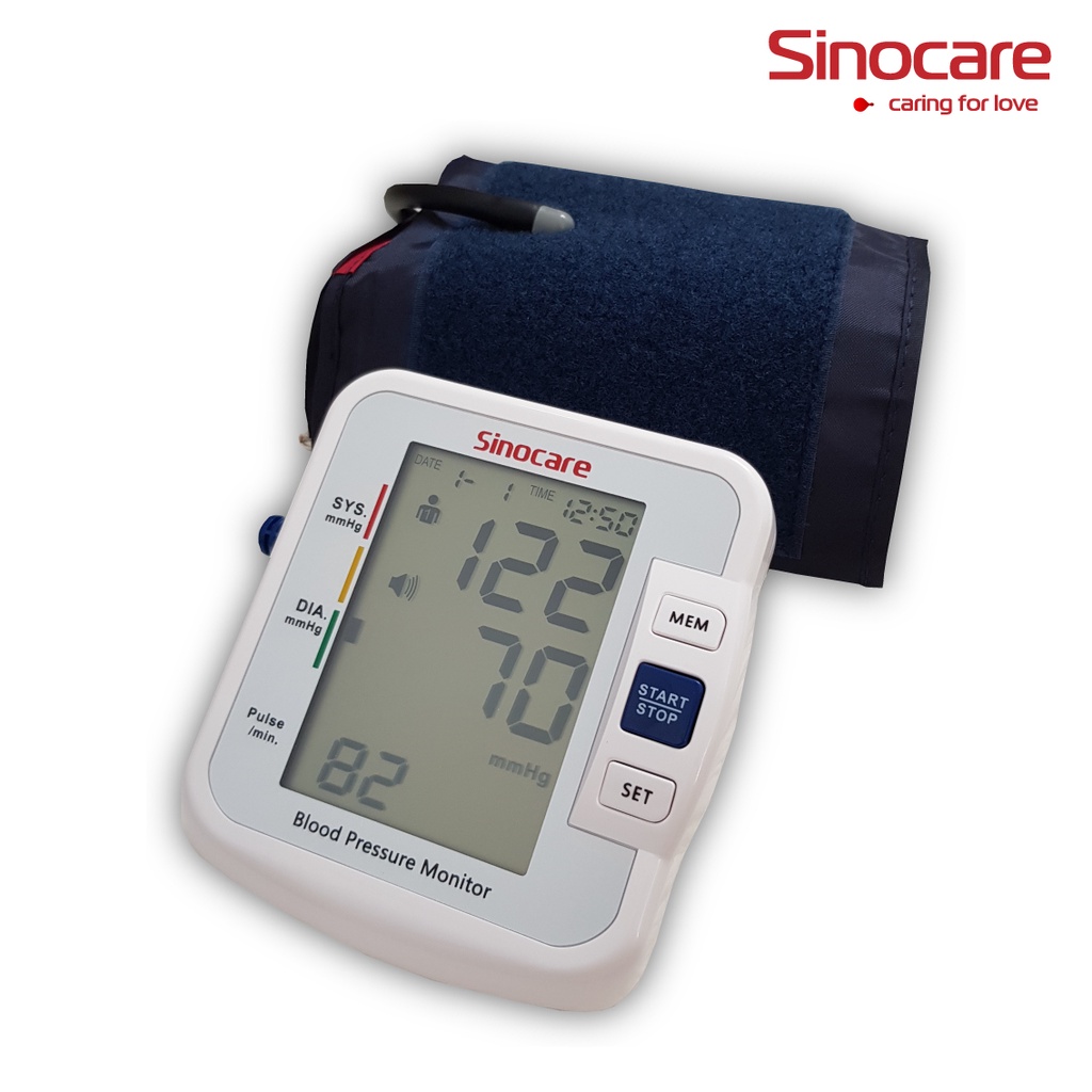 Tensimeter Digital Sinocare Sinoheart BA-801 Original