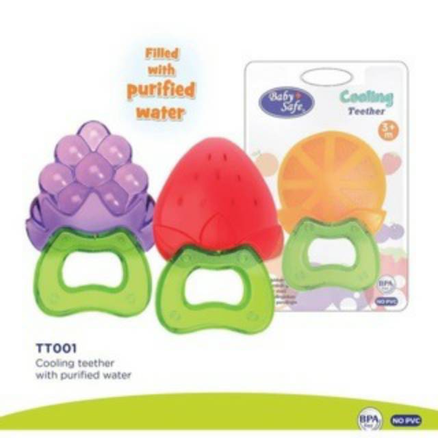 ♥BabyYank♥ BABY SAFE TT001 BABY COOLING TEETHER / GIGITAN BAYI AIR