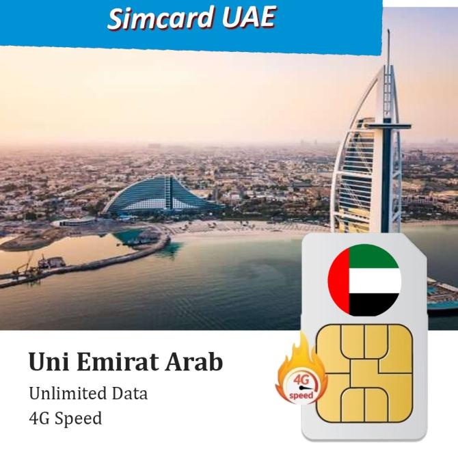 

Promo Sim Card Dubai UAE 5 Hari