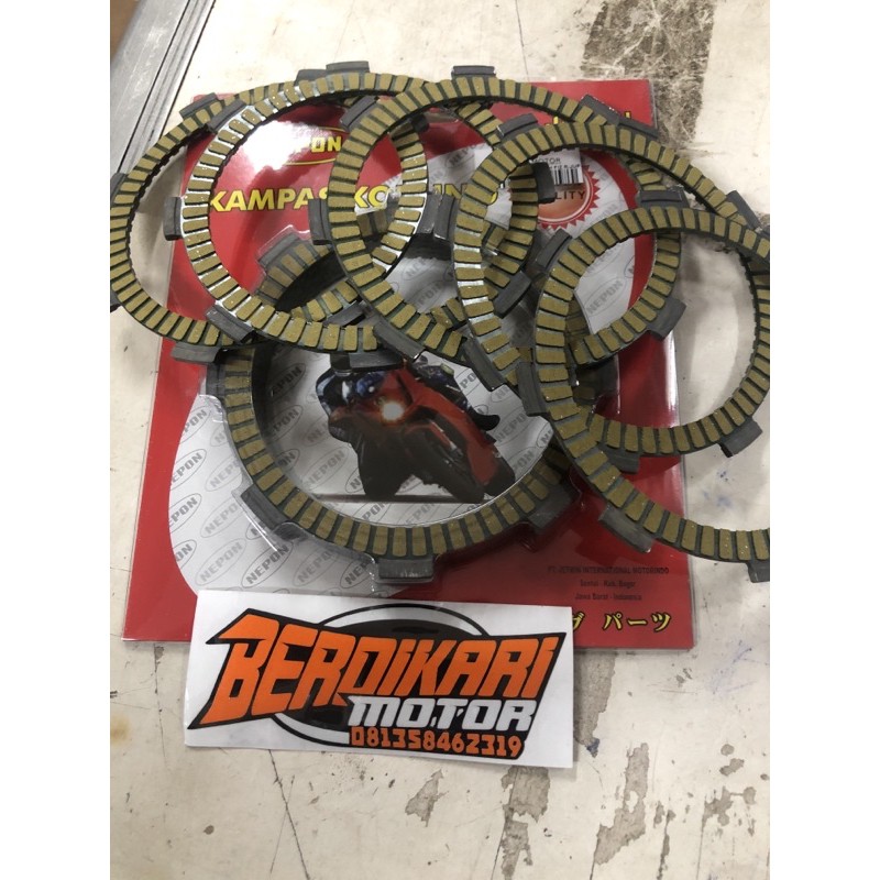 KAMPAS KOPLING YAMAHA JUPITER Z VEGA CRYPTON NEPON RACING