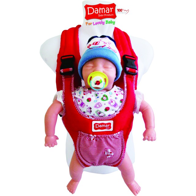 Gendongan Bayi Depan Multi Boneka Damar Terlaris- DG005