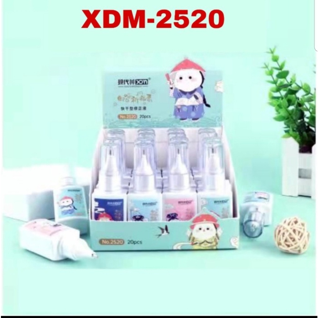 TIP EX CAIR MODEL PEN CORRECTION PEN 12 ML KARAKTER KARTUN ANIME 2520