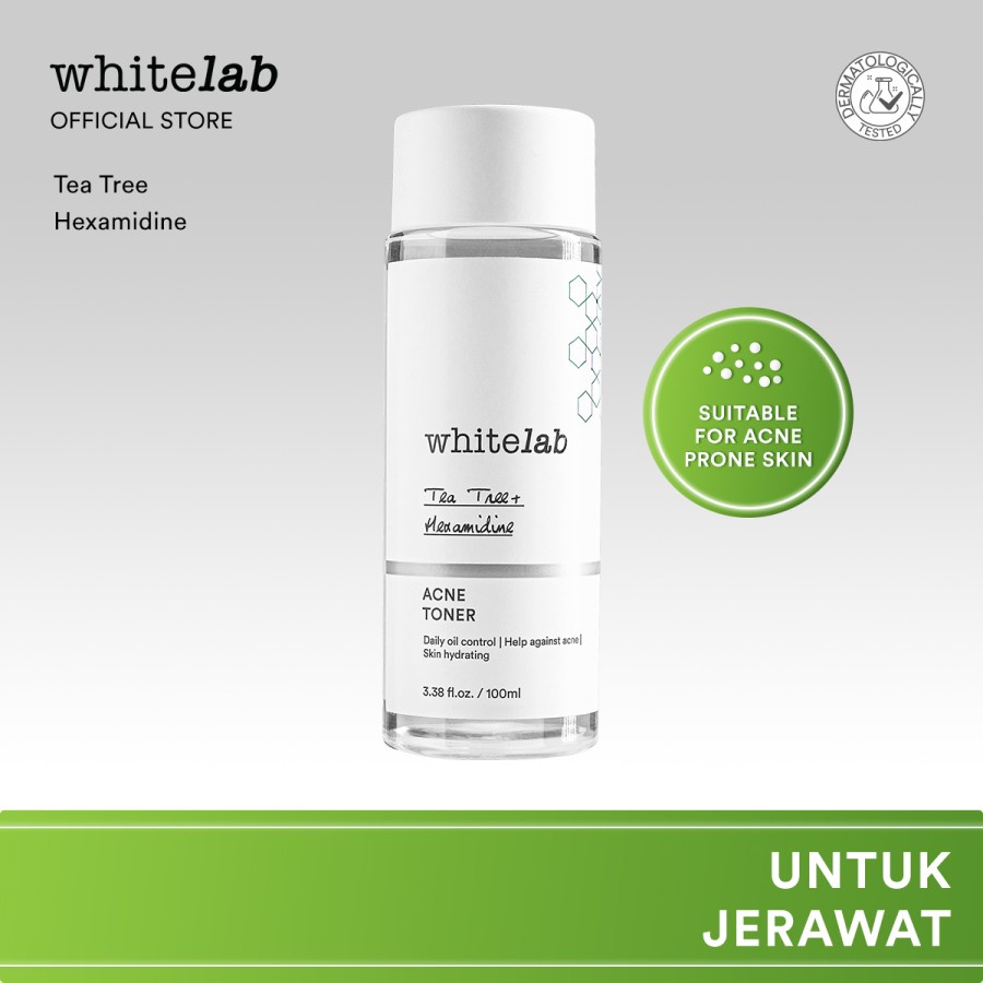 ✨ AKU MURAH ✨ Whitelab Acne Toner 100ml BPOM