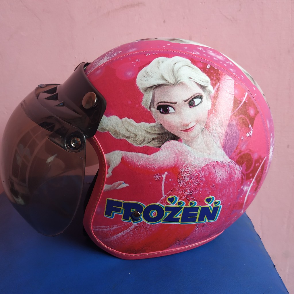 Helm Anak Bogo Standard - FROZEN