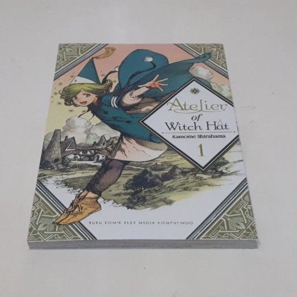 komik  Atelier of Witch Hat  vol.1