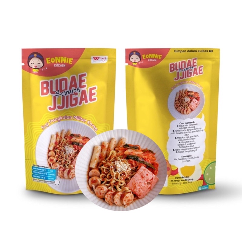 

Budae Jjigae Sup Pangkalan Militer Eonnie Kitchen