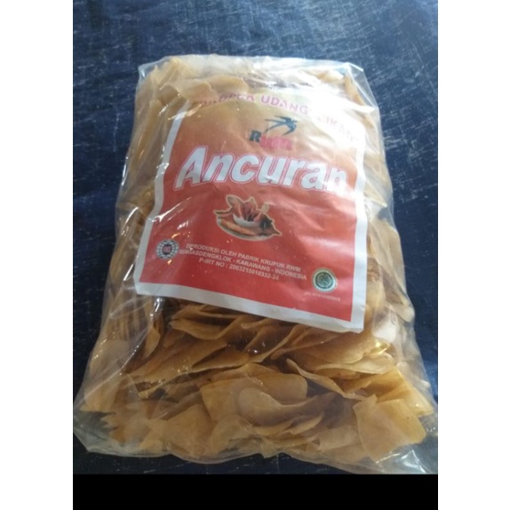 

Kerupuk Udang Ancuran Super RWM 1 ball 5 kg