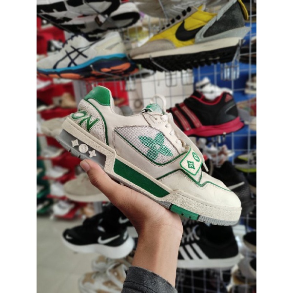 SEPATU LOUIS VUITTON SECOND ORIGINAL 42