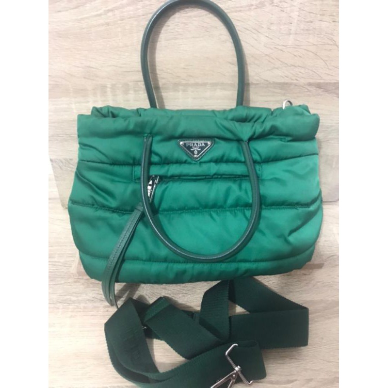 Tas Prada nylon original preloved branded authentic ladies bag