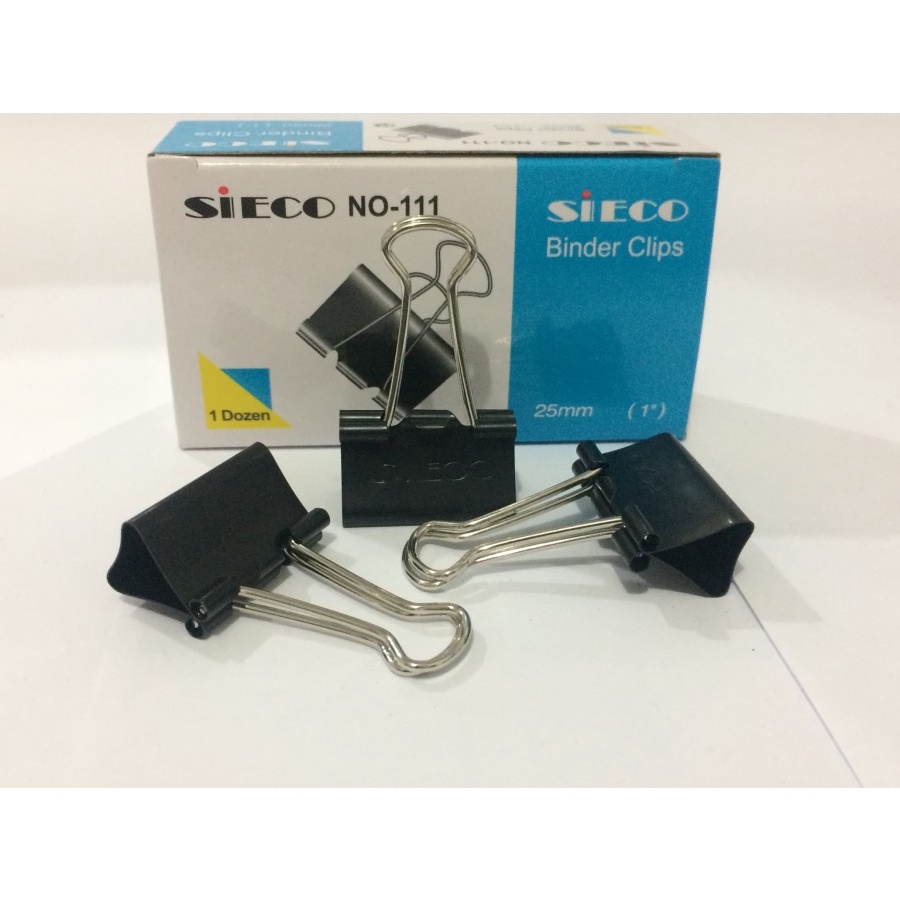 

Binder Clip Sieco 111