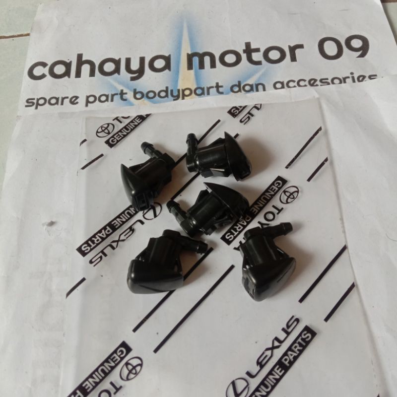Nozzle whiper innova wsher nozel wiper semprotan depan innova 2008 -2015